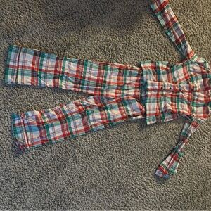 Kids Cat & Jack Multicolor Plaid Sleepwear